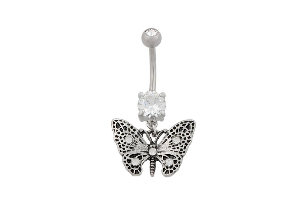 Brass Bananabell Piercing SCHMETTERLING ++SALE++